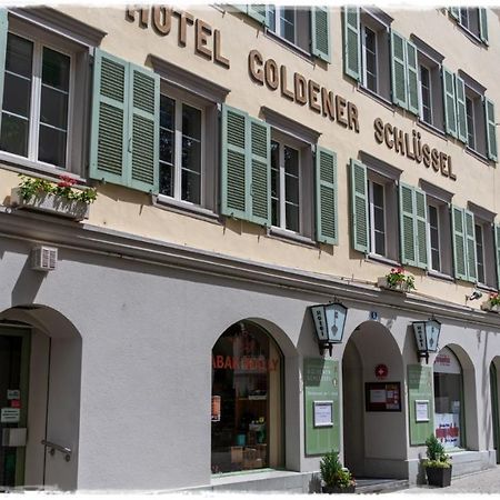 Hotel Restaurant Goldener Schluessel Altdorf Exteriér fotografie