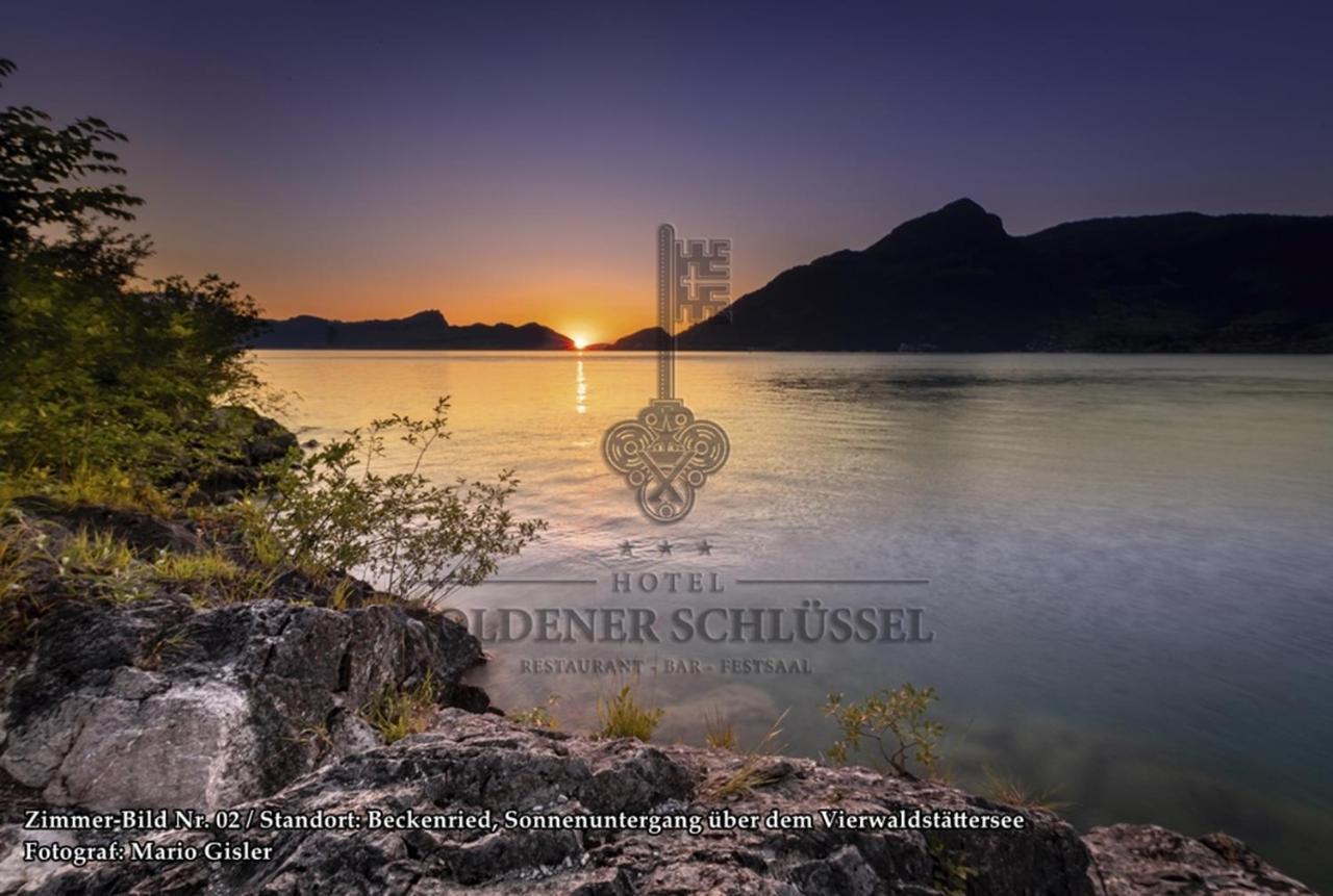 Hotel Restaurant Goldener Schluessel Altdorf Exteriér fotografie