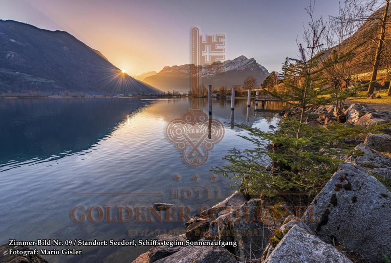 Hotel Restaurant Goldener Schluessel Altdorf Exteriér fotografie