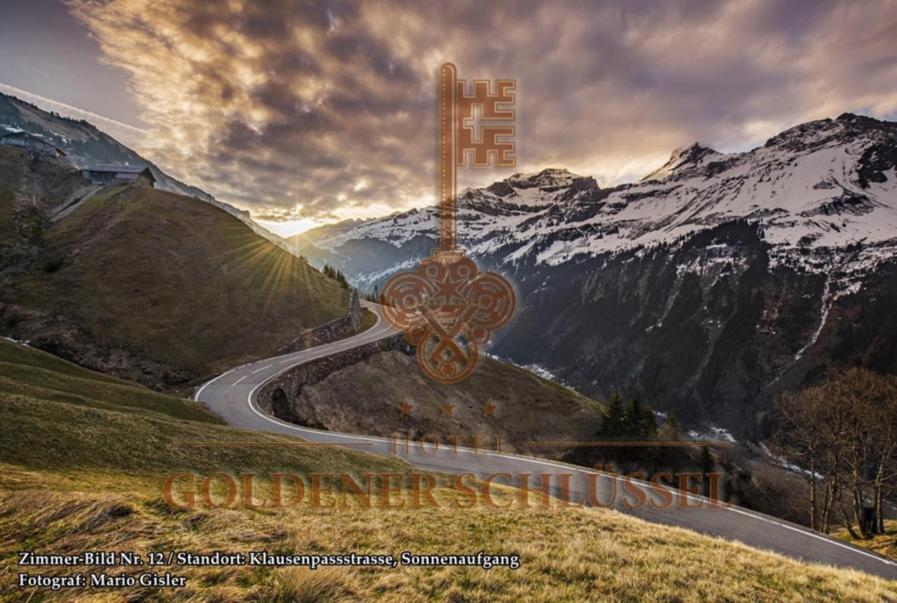 Hotel Restaurant Goldener Schluessel Altdorf Exteriér fotografie