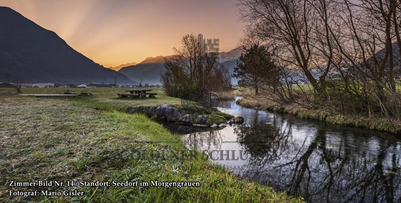 Hotel Restaurant Goldener Schluessel Altdorf Exteriér fotografie