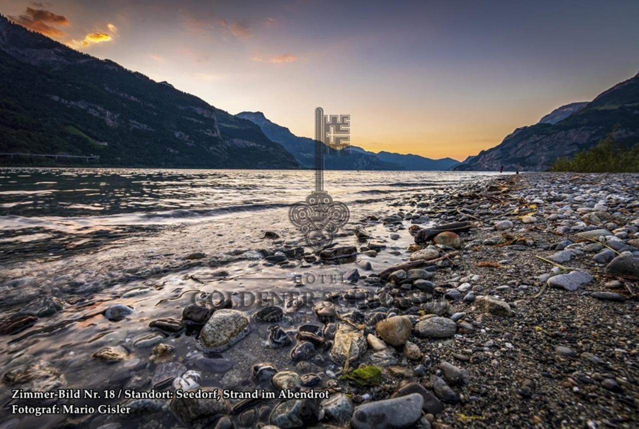 Hotel Restaurant Goldener Schluessel Altdorf Exteriér fotografie