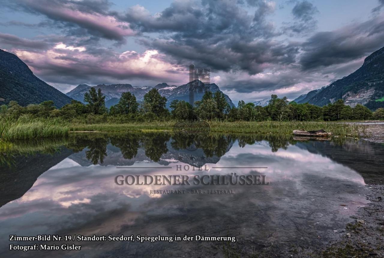 Hotel Restaurant Goldener Schluessel Altdorf Exteriér fotografie