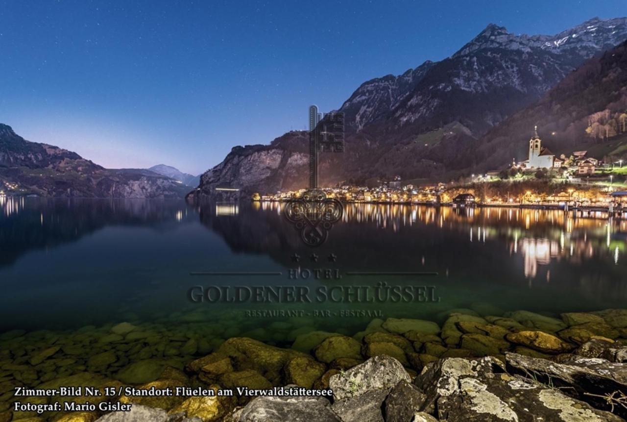 Hotel Restaurant Goldener Schluessel Altdorf Exteriér fotografie
