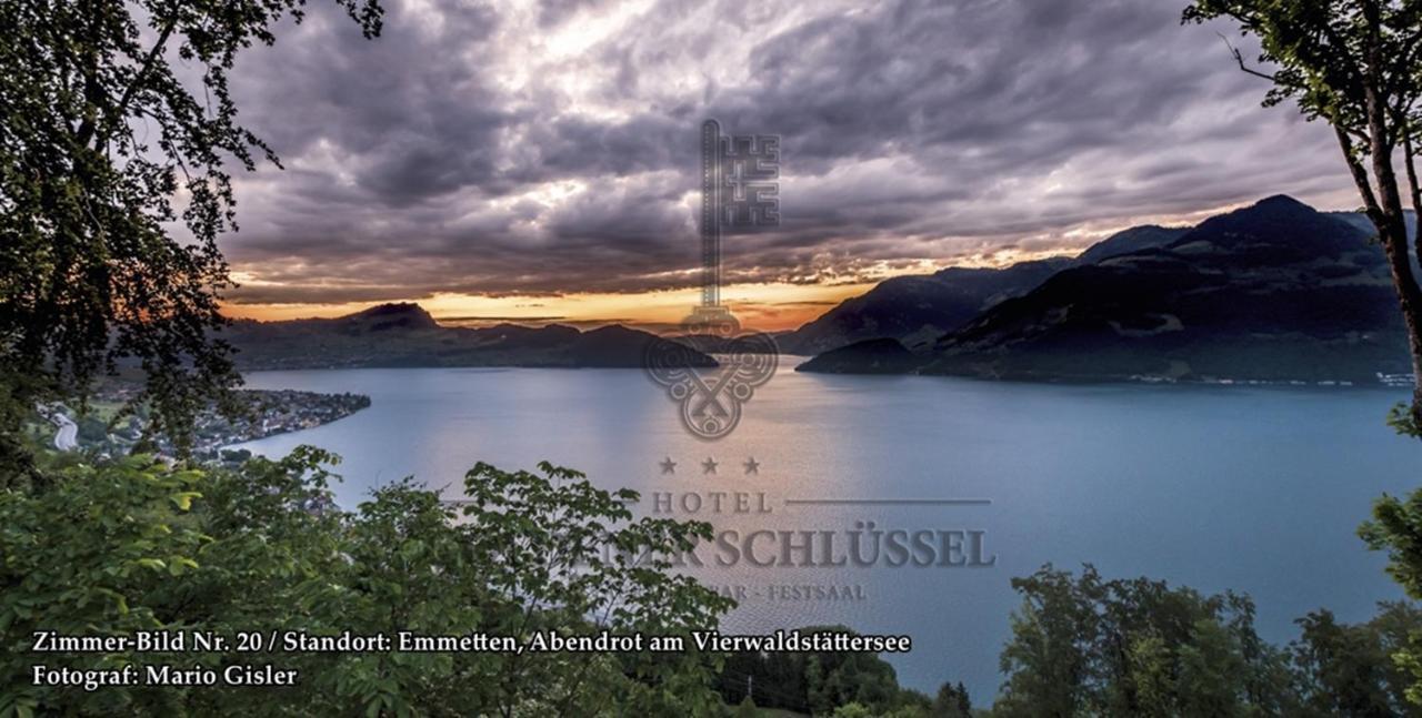 Hotel Restaurant Goldener Schluessel Altdorf Exteriér fotografie