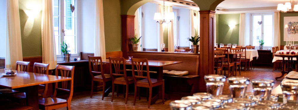 Hotel Restaurant Goldener Schluessel Altdorf Exteriér fotografie