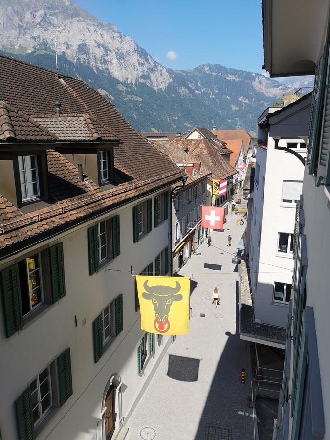 Hotel Restaurant Goldener Schluessel Altdorf Exteriér fotografie