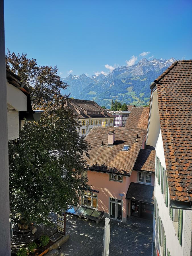 Hotel Restaurant Goldener Schluessel Altdorf Exteriér fotografie