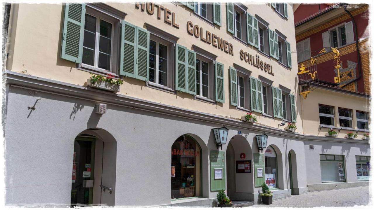 Hotel Restaurant Goldener Schluessel Altdorf Exteriér fotografie