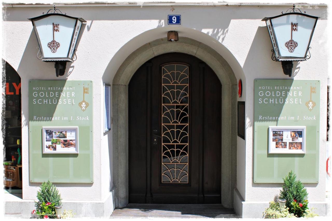 Hotel Restaurant Goldener Schluessel Altdorf Exteriér fotografie